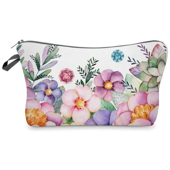 Free   Shipping Women Cosmetic Make up Bags