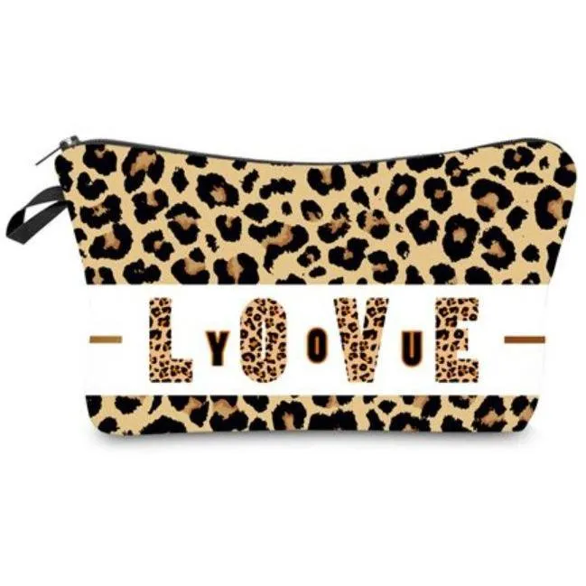 Free   Shipping Women Cosmetic Make up Bags