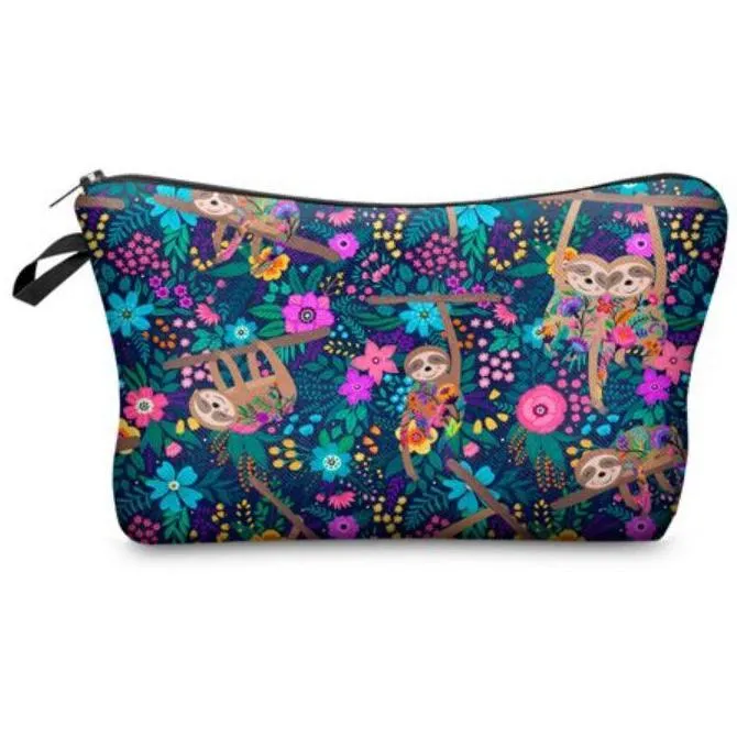 Free   Shipping Women Cosmetic Make up Bags