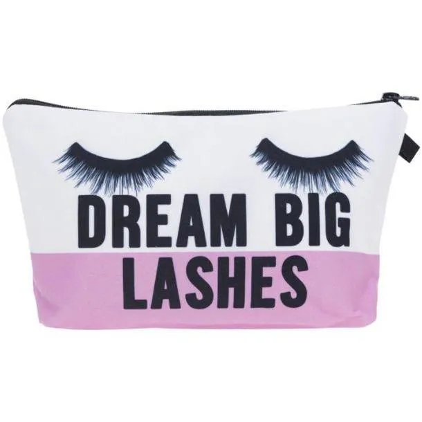 Free   Shipping Women Cosmetic Make up Bags