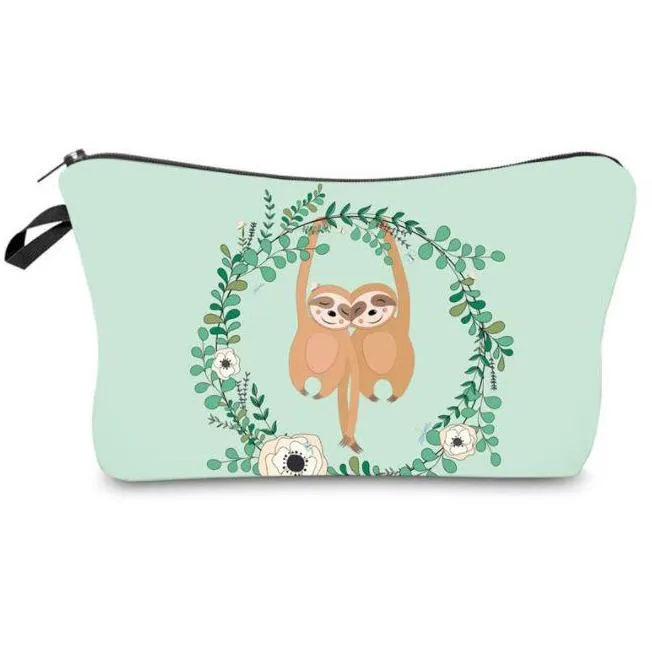 Free   Shipping Women Cosmetic Make up Bags