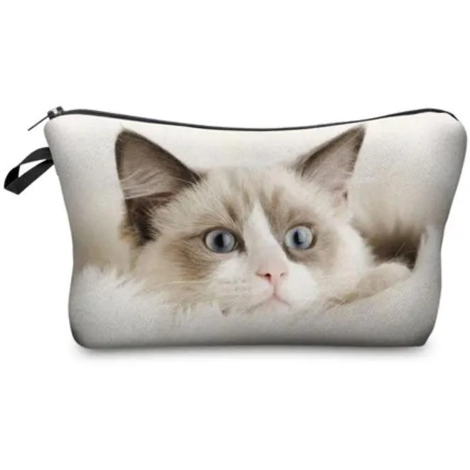 Free   Shipping Women Cosmetic Make up Bags