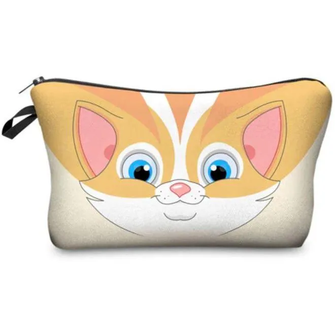 Free   Shipping Women Cosmetic Make up Bags