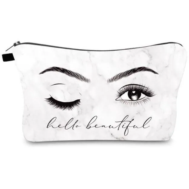 Free   Shipping Women Cosmetic Make up Bags