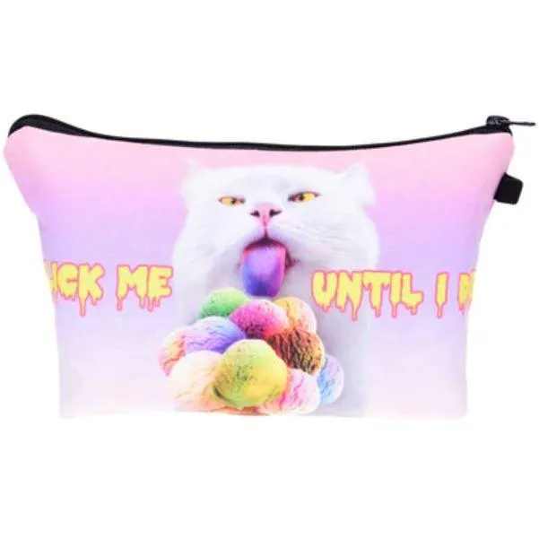 Free   Shipping Women Cosmetic Make up Bags