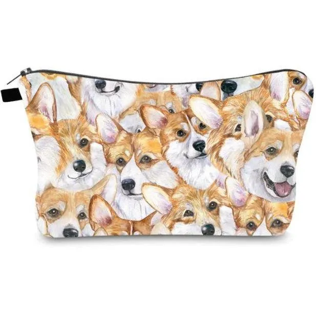 Free   Shipping Women Cosmetic Make up Bags