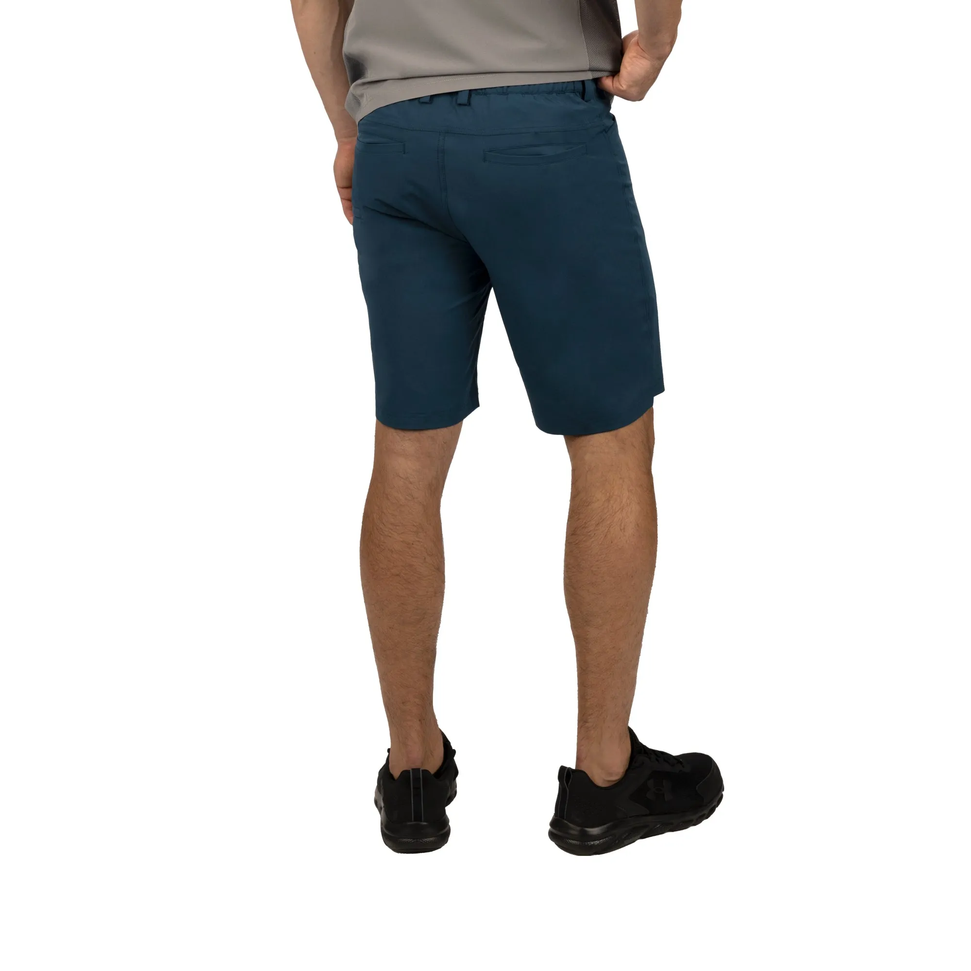 FXR Mens Attack Shorts Dark Steel Blue
