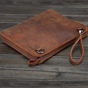 Genuine  Men Leather Bag
