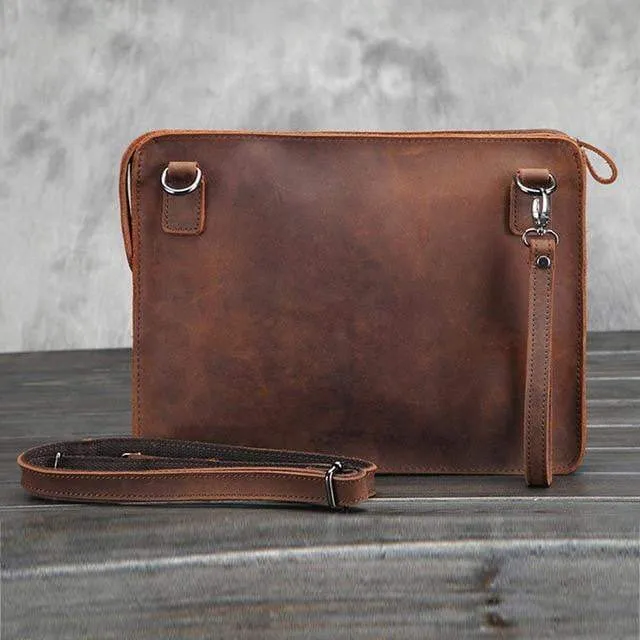 Genuine  Men Leather Bag