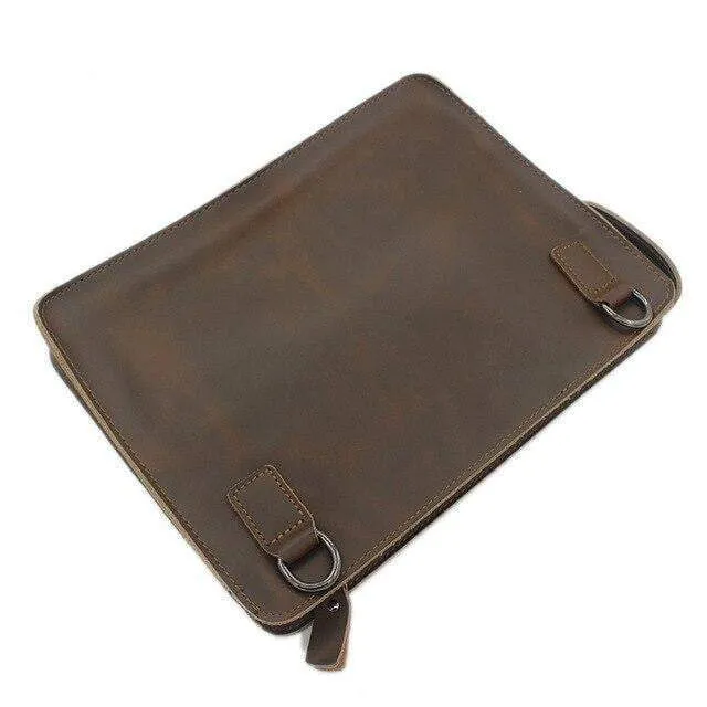 Genuine  Men Leather Bag