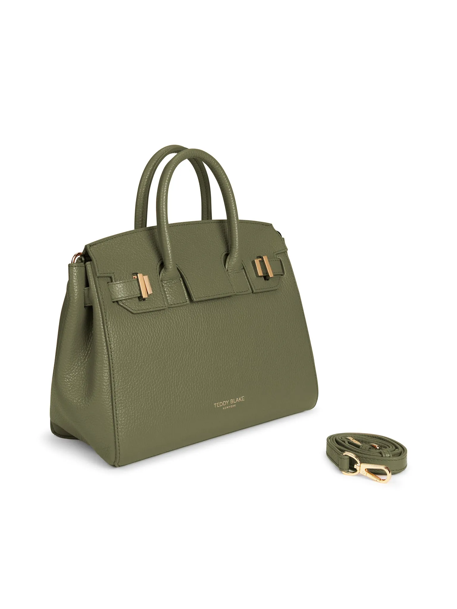 Gigi Stampato  11" - Olive