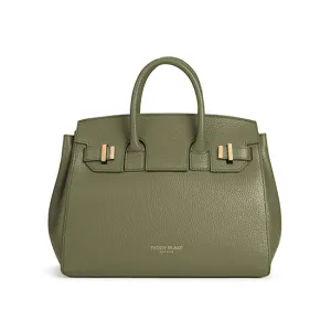 Gigi Stampato  11" - Olive
