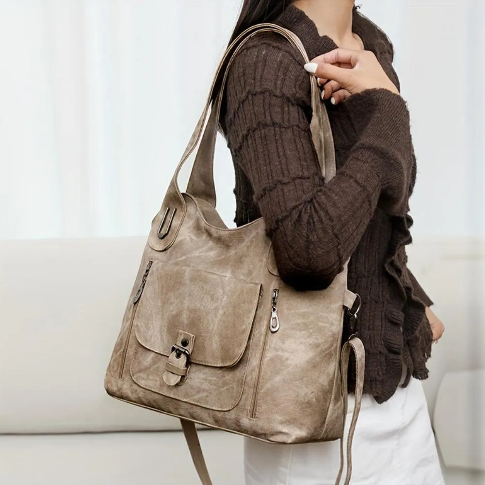 Giselara | Vintage Charm Shoulder Bag
