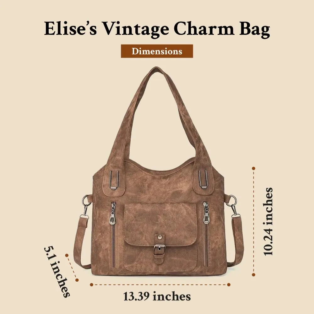 Giselara | Vintage Charm Shoulder Bag