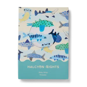Halcyon Nights Fintastic Baby Wrap