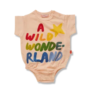 Halcyon Nights Short Sleeve Bodysuit - Wild Wonderland