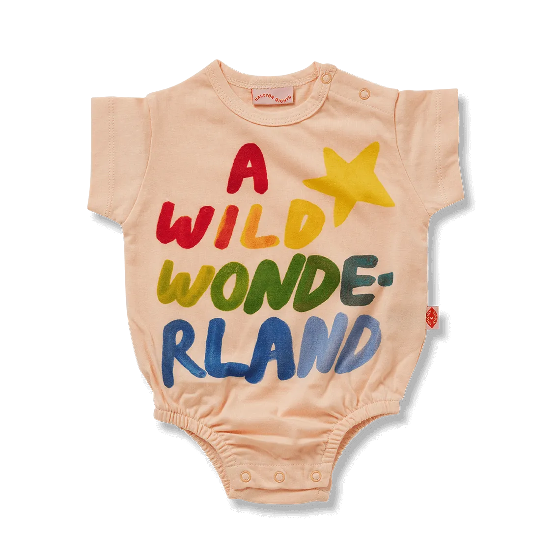 Halcyon Nights Short Sleeve Bodysuit - Wild Wonderland