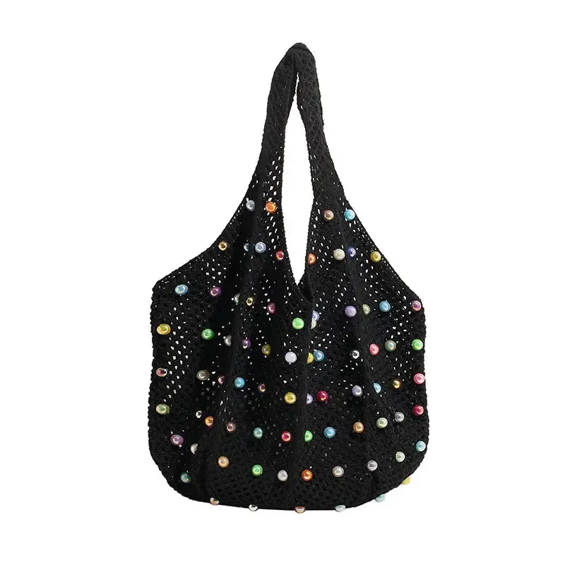 Hand Woven Tote Bag