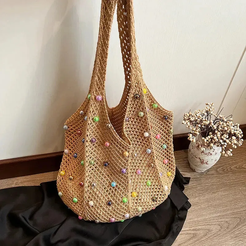 Hand Woven Tote Bag