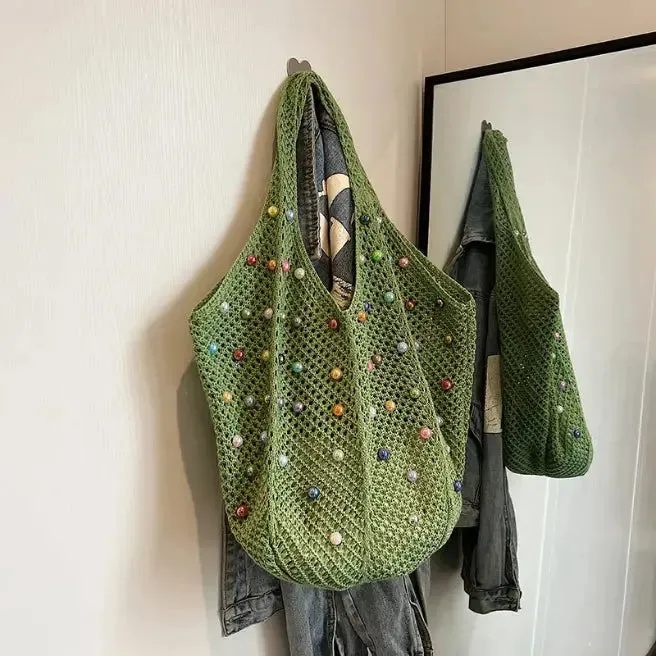 Hand Woven Tote Bag