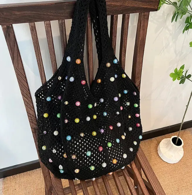 Hand Woven Tote Bag