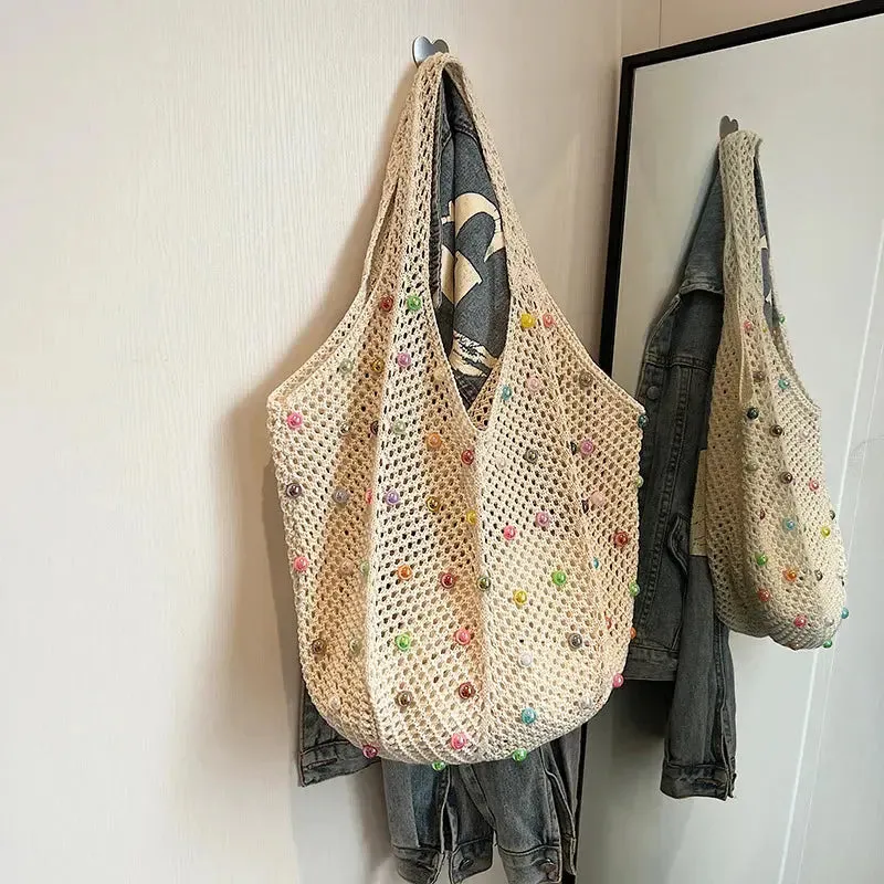 Hand Woven Tote Bag