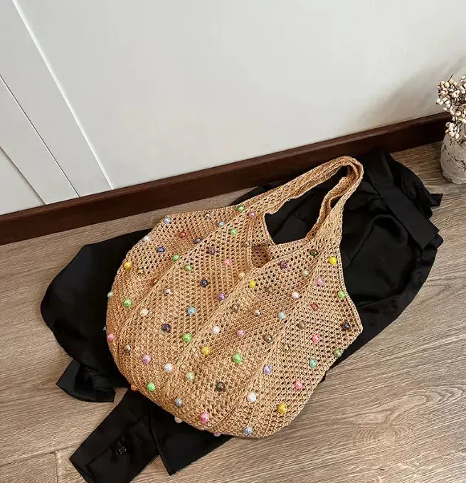 Hand Woven Tote Bag