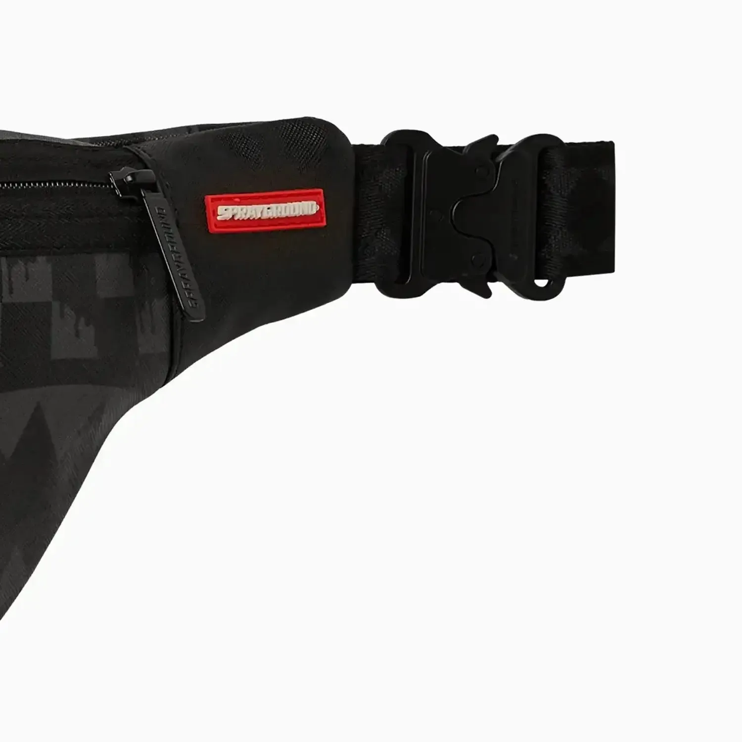 Hangover Drip Check Savvy Crossbody Bag