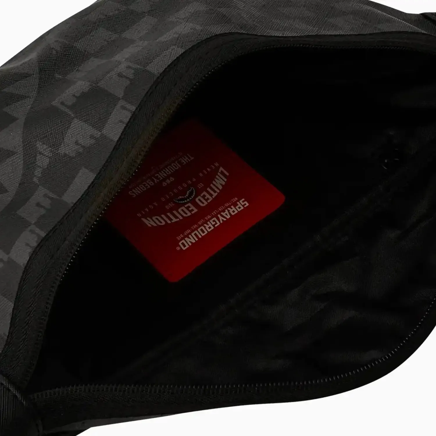 Hangover Drip Check Savvy Crossbody Bag