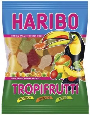 Haribo Tropifrutti Gummi Candy Bags