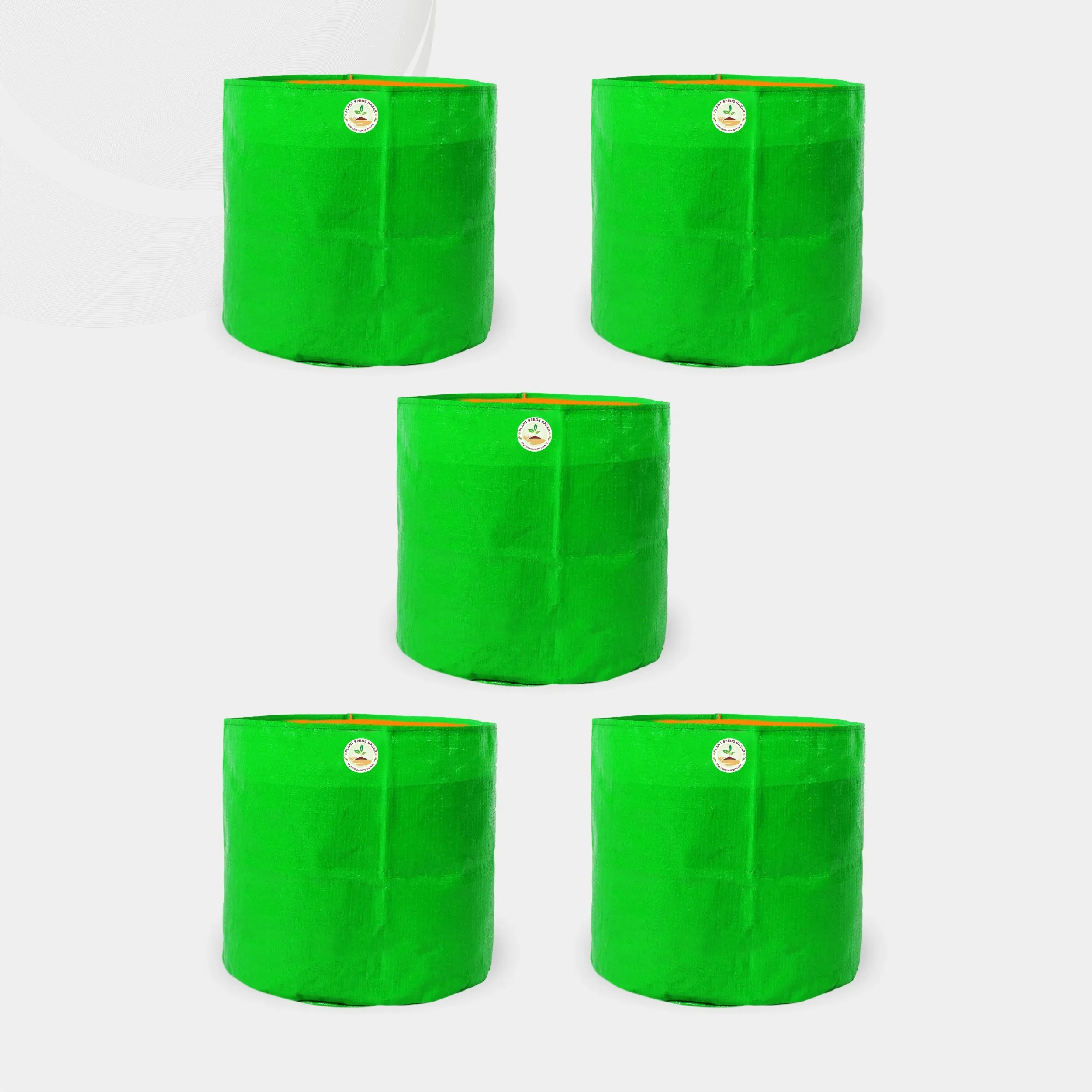 HDPE Grow Bag 15x15 Inch