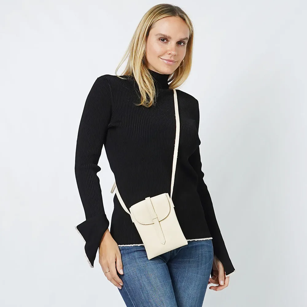 iLLASPARKZ Faux Leather Mini Crossbody Bag