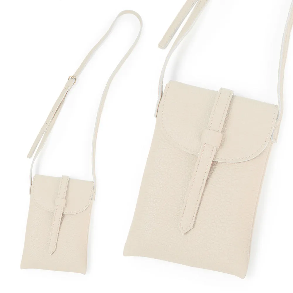 iLLASPARKZ Faux Leather Mini Crossbody Bag
