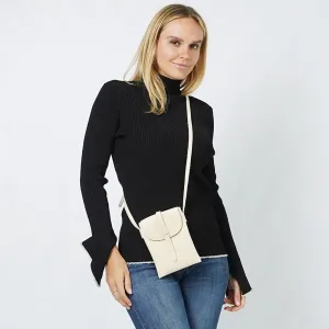 iLLASPARKZ Faux Leather Mini Crossbody Bag