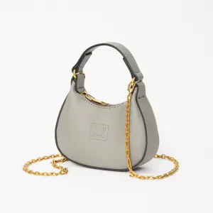 iLLASPARKZ Faux Leather Mini Hobo Handbag / Crossbody Bag