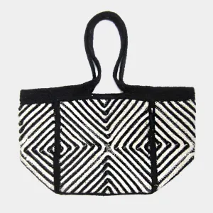 iLLASPARKZ Geometric Patterned Tote Bag