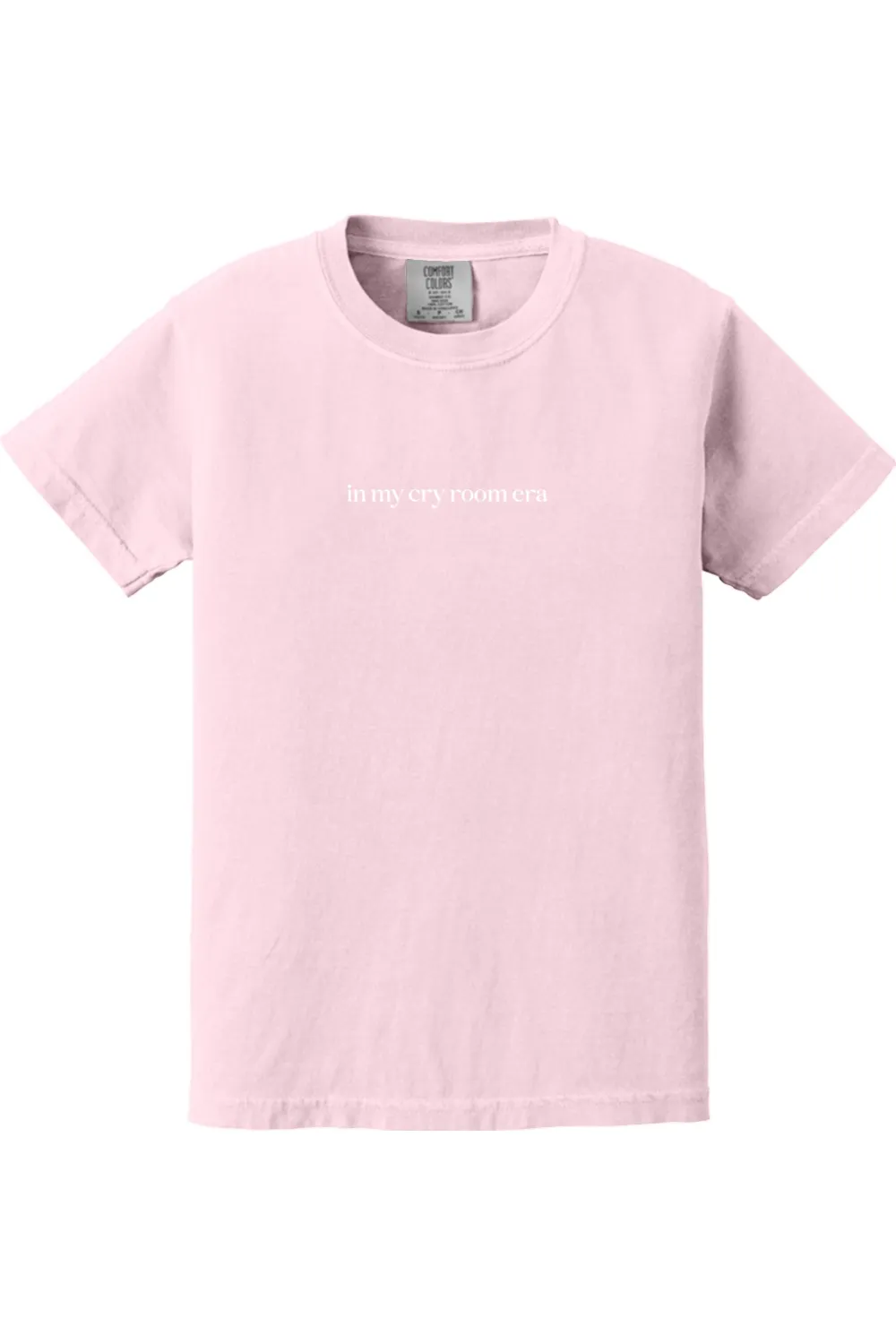 In My Cry Room Era Youth T-shirt - Comfort Colors