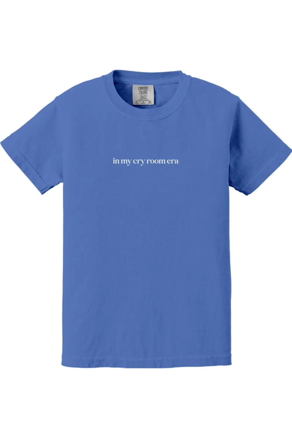 In My Cry Room Era Youth T-shirt - Comfort Colors