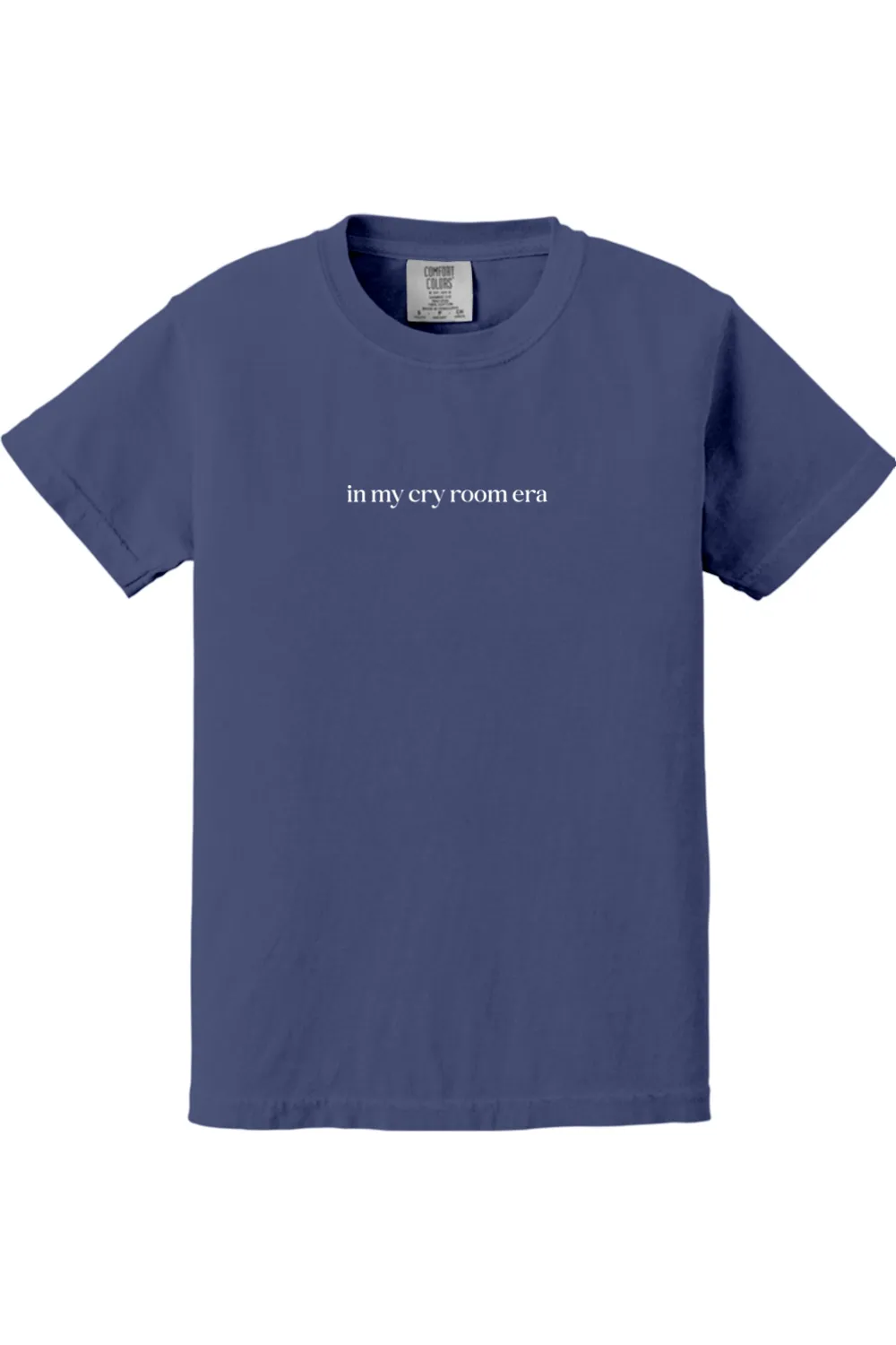 In My Cry Room Era Youth T-shirt - Comfort Colors