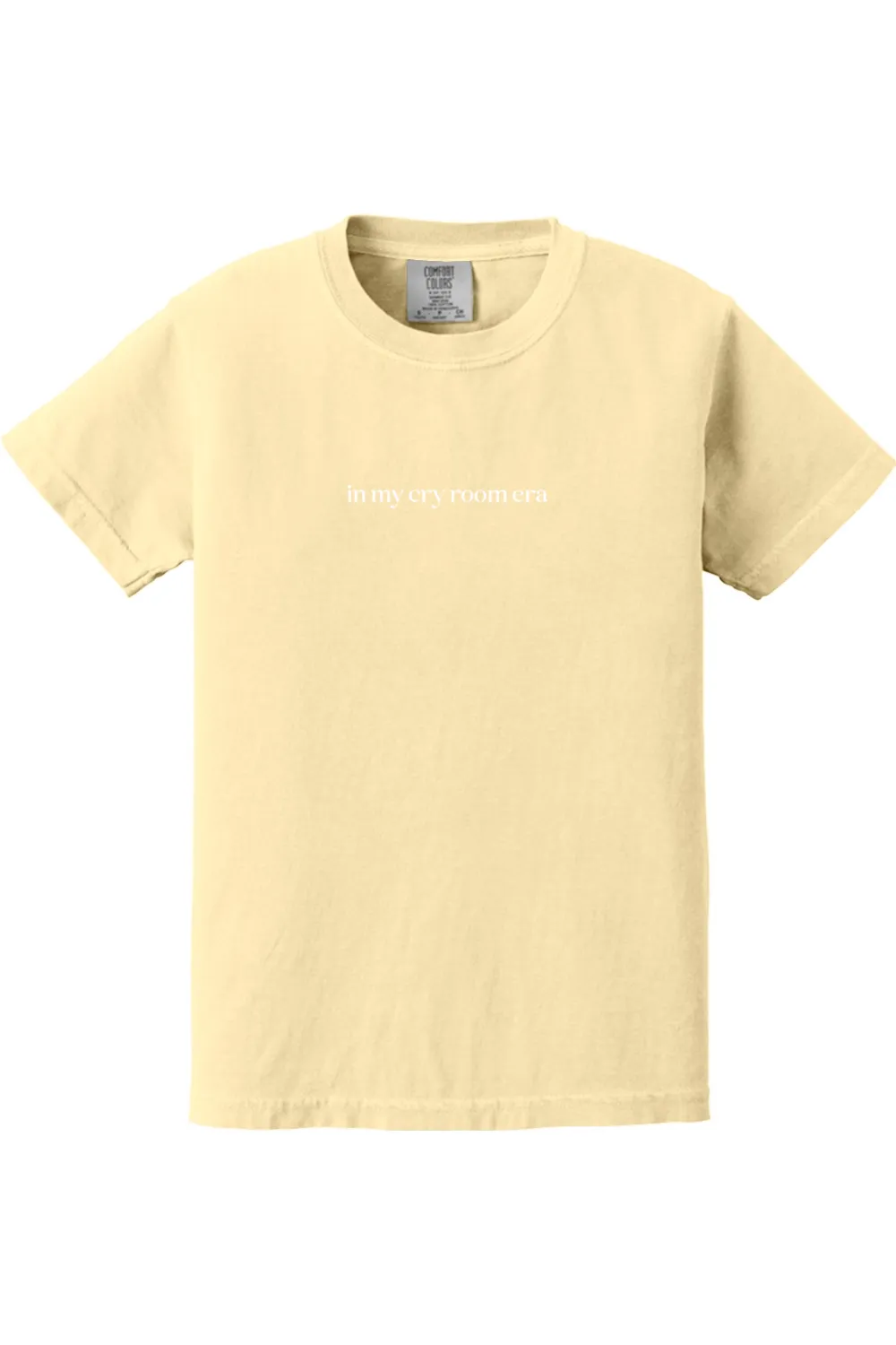 In My Cry Room Era Youth T-shirt - Comfort Colors
