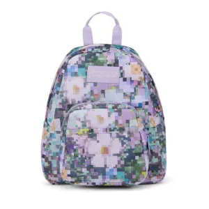 JANSPORT PURPLE FLORAL BACKPACK FOR GIRLS.