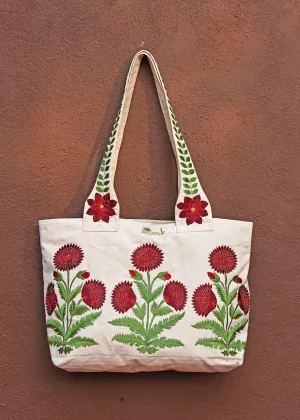 Julie Tote Flora
