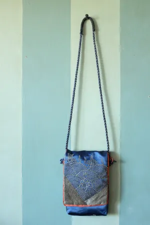 Kim's kimono evening bag