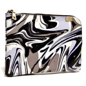 Large Beauty Clutch - Stone Fusion