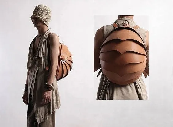 Large Beetle Backpack