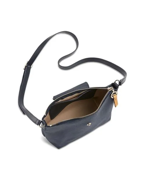 Le Pliage City Longchamp Crossbody, Blue