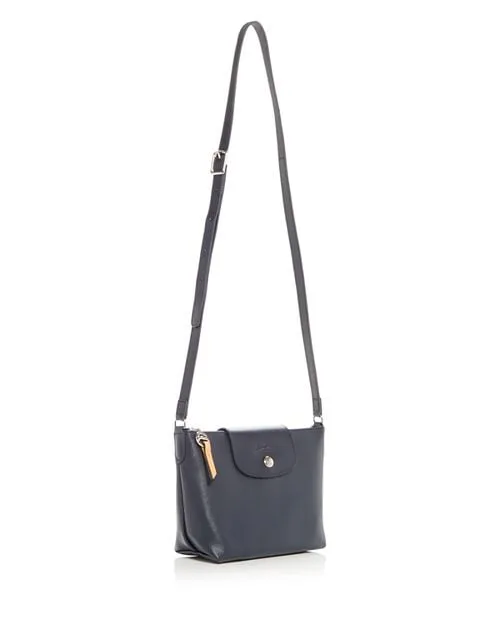 Le Pliage City Longchamp Crossbody, Blue