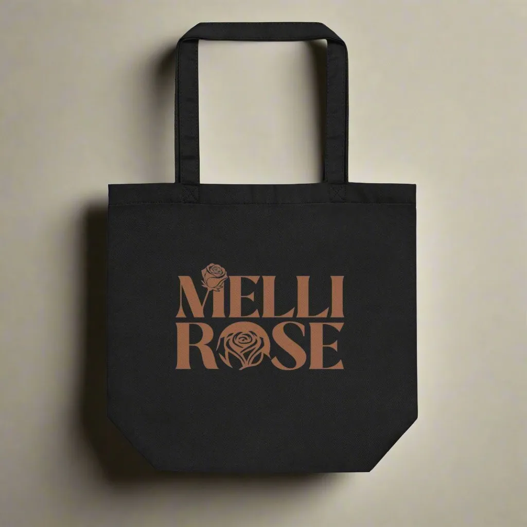 Lets Blossom Logo Eco Tote Bag