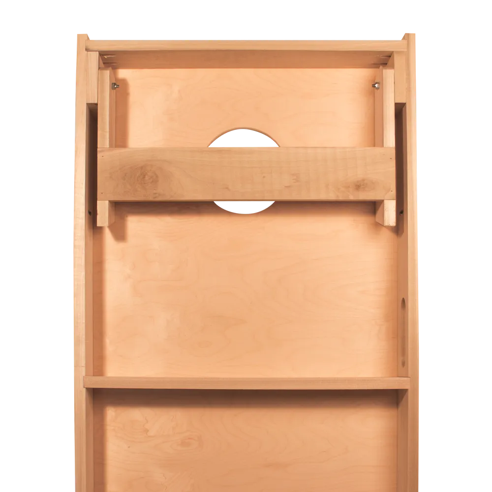 Light Wood Panels Star Cornhole Boards