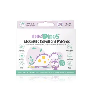 Little Dinos-100% Natural Mosquito Repellent Patches